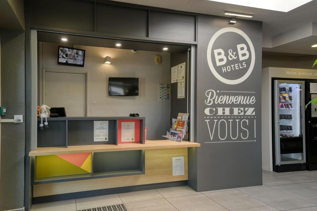 B&B Hotel Brive-La-Gaillarde Ussac Exterior foto