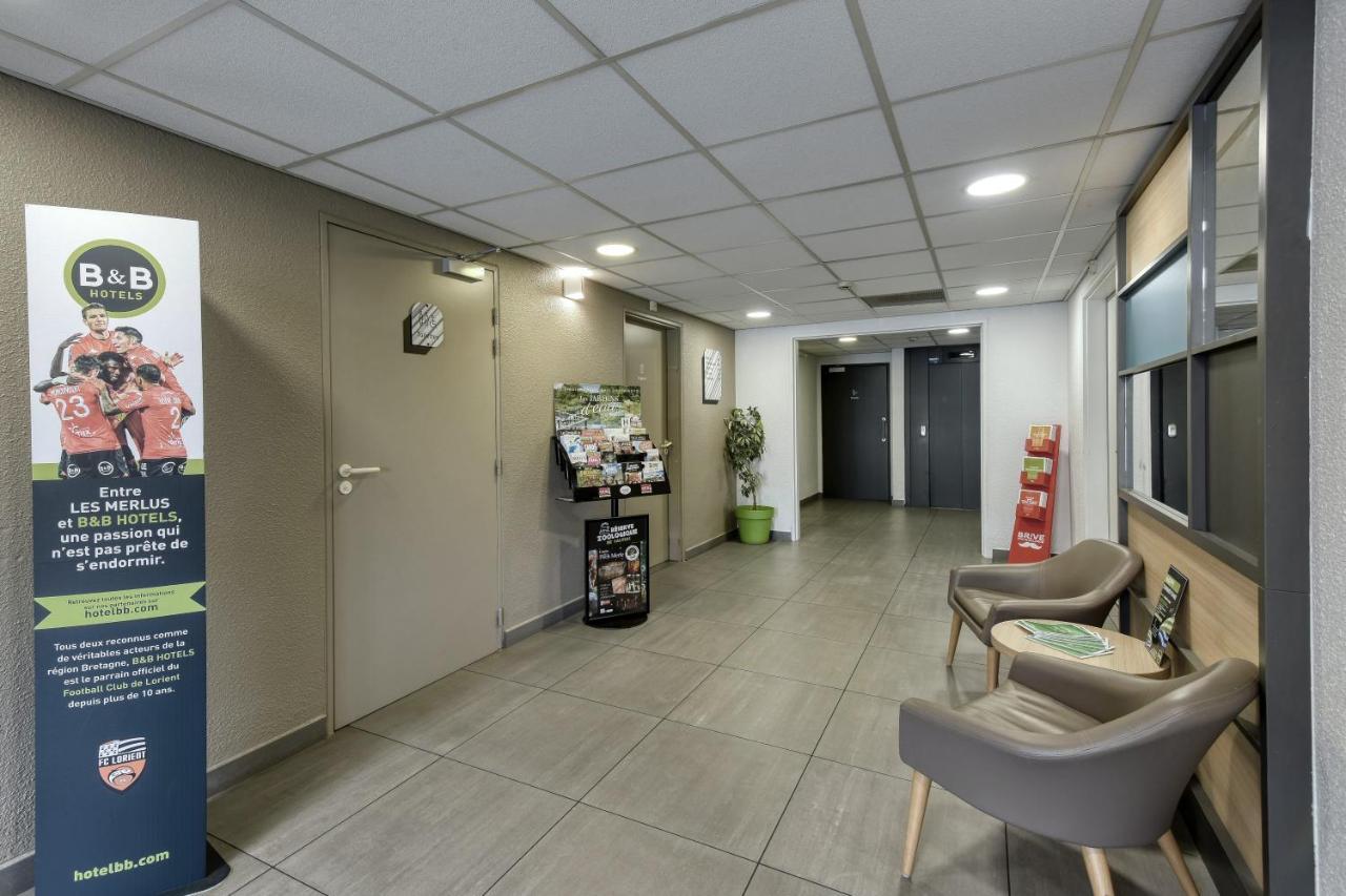 B&B Hotel Brive-La-Gaillarde Ussac Exterior foto