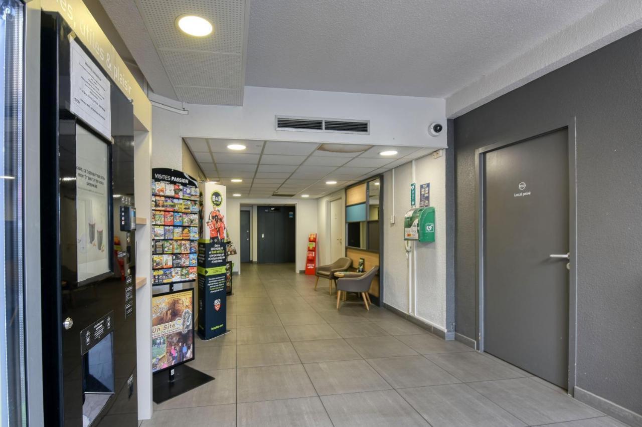B&B Hotel Brive-La-Gaillarde Ussac Exterior foto