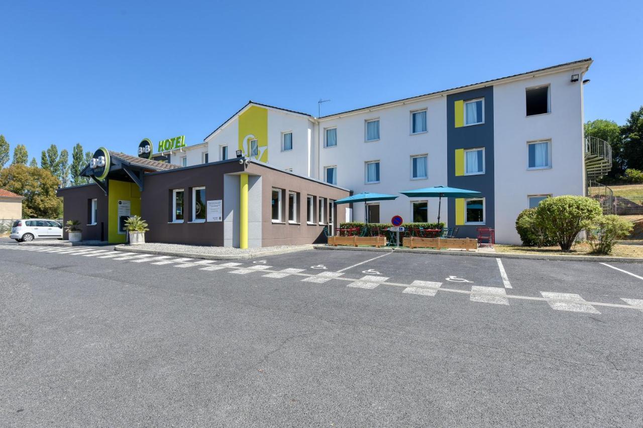 B&B Hotel Brive-La-Gaillarde Ussac Exterior foto