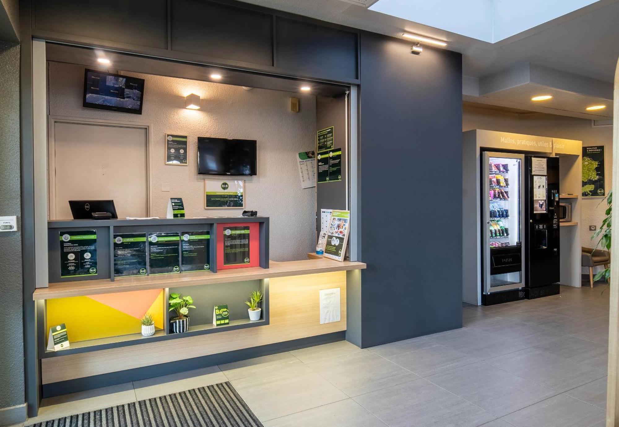 B&B Hotel Brive-La-Gaillarde Ussac Exterior foto