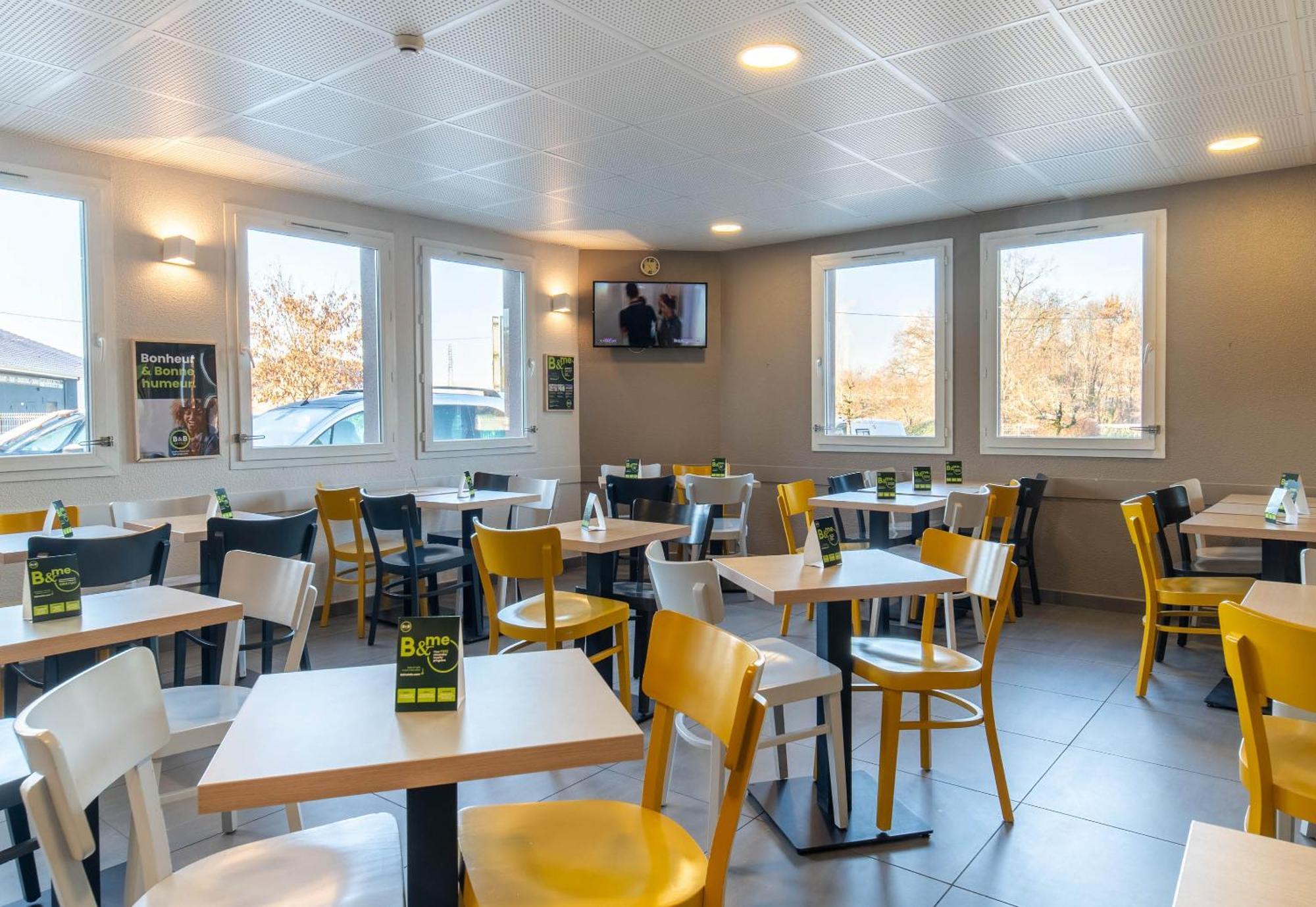 B&B Hotel Brive-La-Gaillarde Ussac Exterior foto