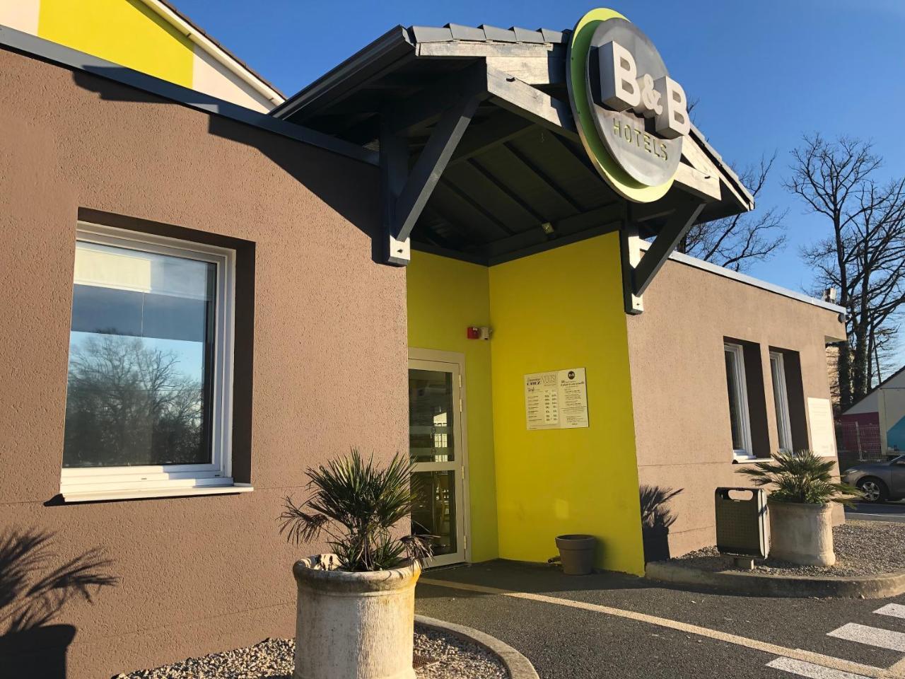 B&B Hotel Brive-La-Gaillarde Ussac Exterior foto