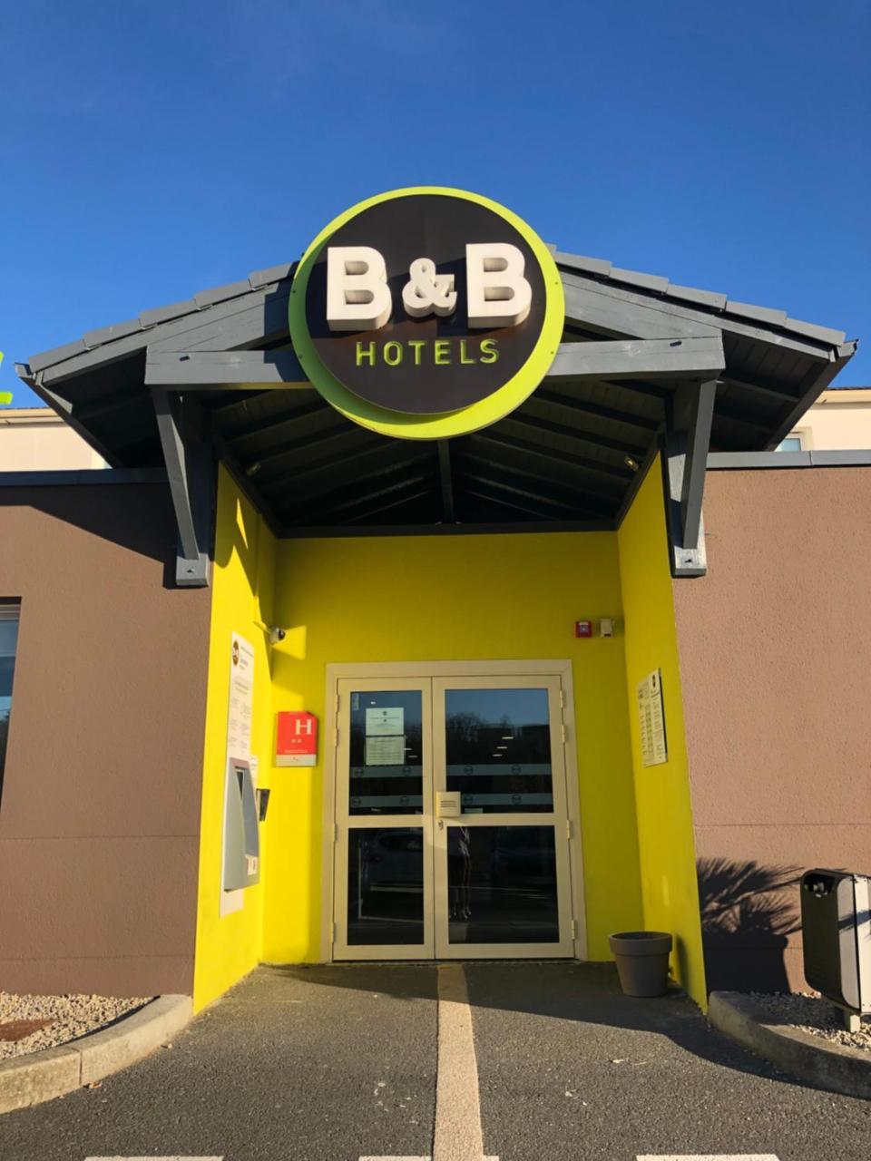 B&B Hotel Brive-La-Gaillarde Ussac Exterior foto