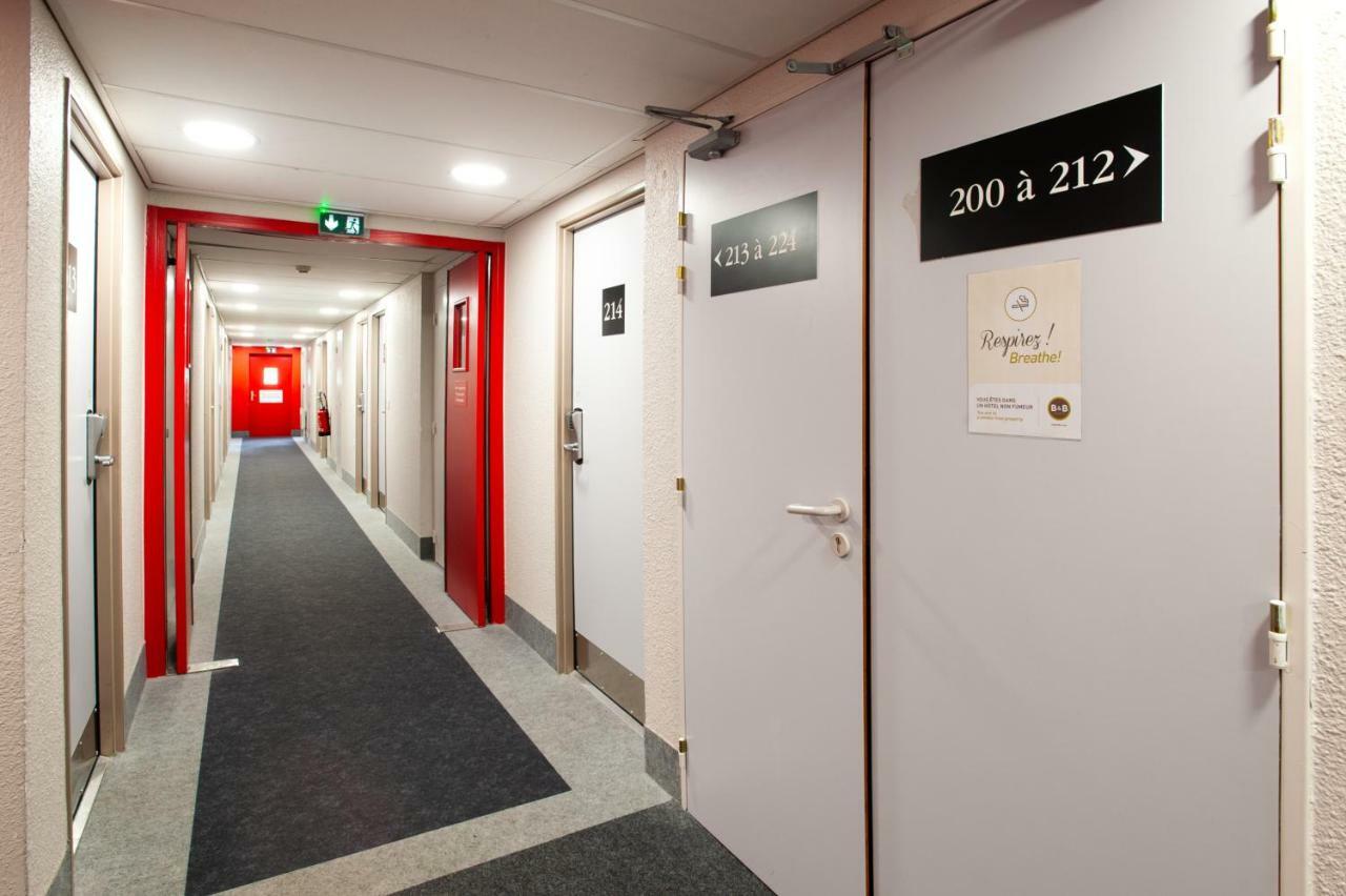 B&B Hotel Brive-La-Gaillarde Ussac Exterior foto