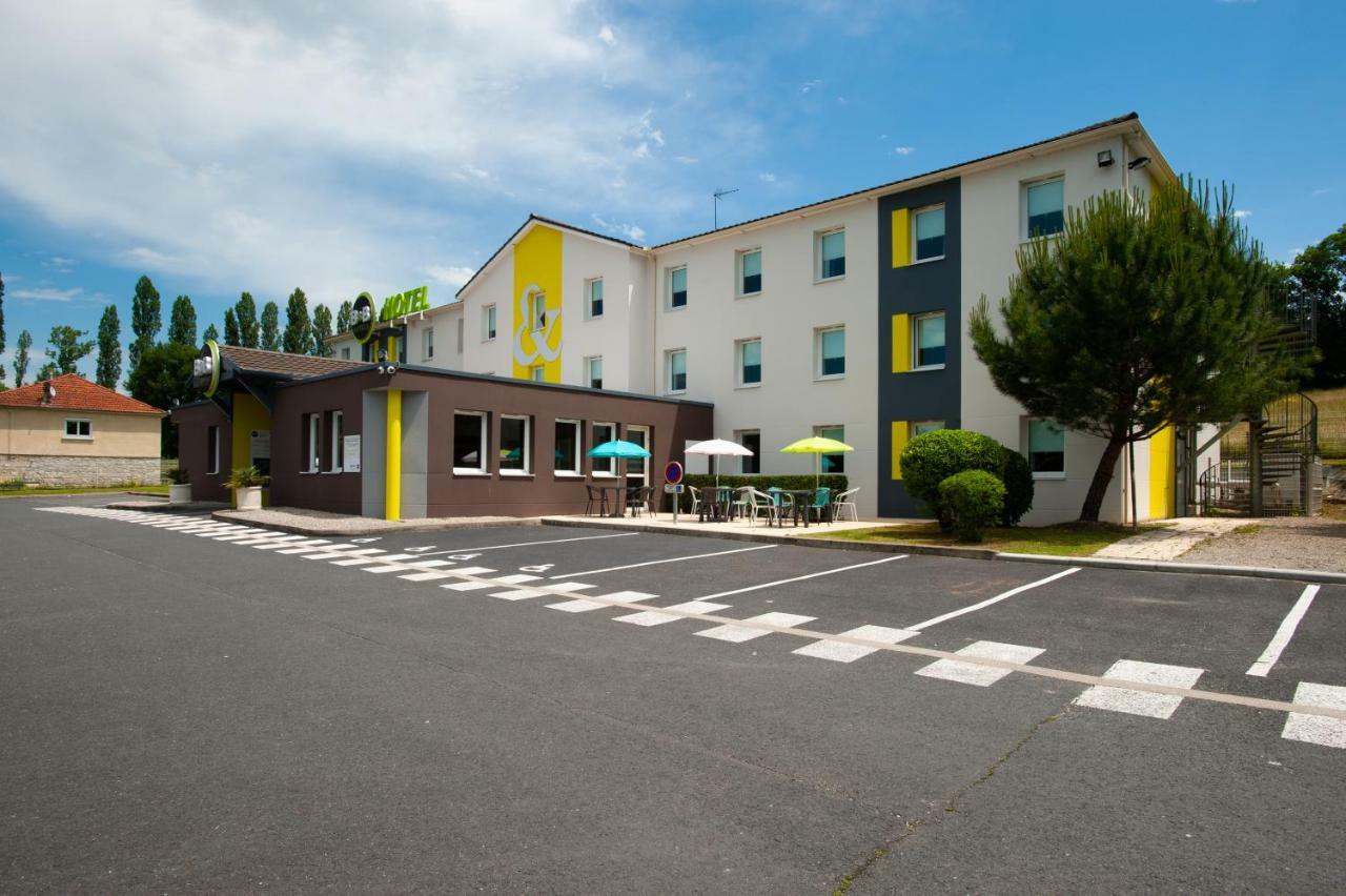 B&B Hotel Brive-La-Gaillarde Ussac Exterior foto
