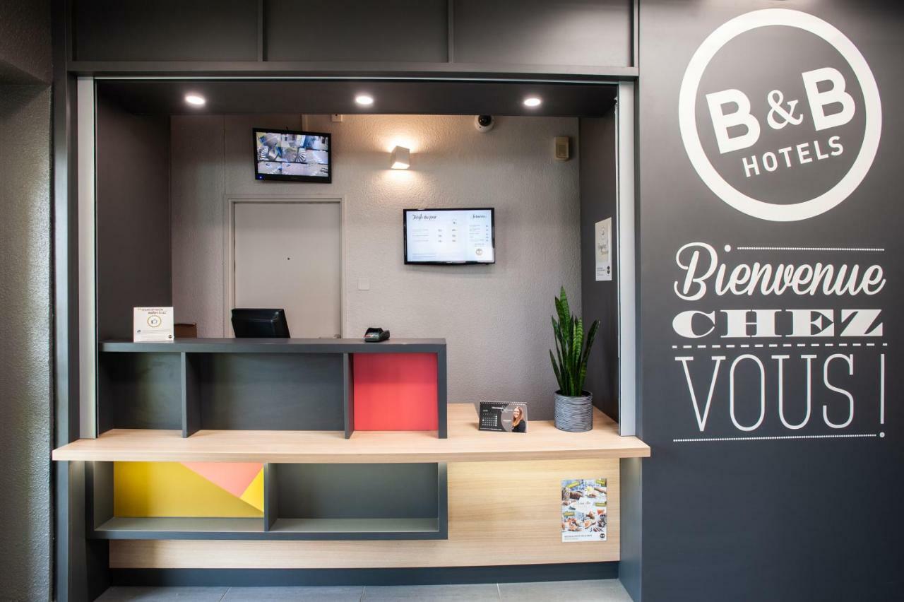 B&B Hotel Brive-La-Gaillarde Ussac Exterior foto