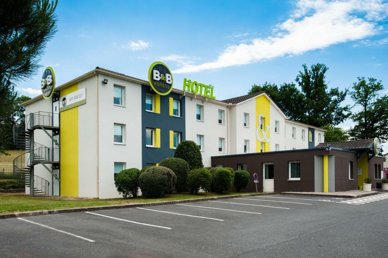 B&B Hotel Brive-La-Gaillarde Ussac Exterior foto