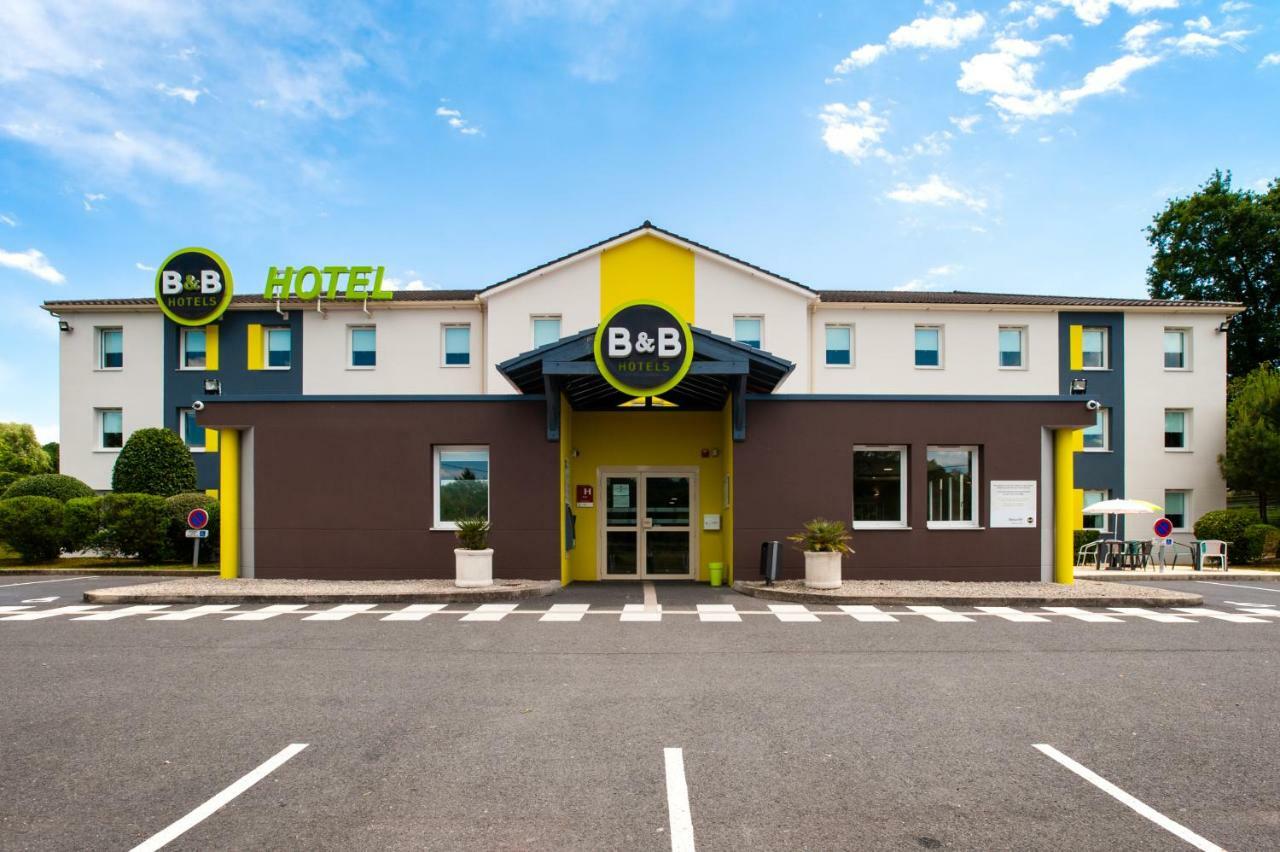 B&B Hotel Brive-La-Gaillarde Ussac Exterior foto